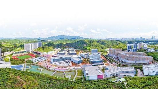 深大西丽校区八月建设冲刺 九月开门迎新