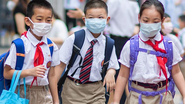 开学在即，防疫指南来报道