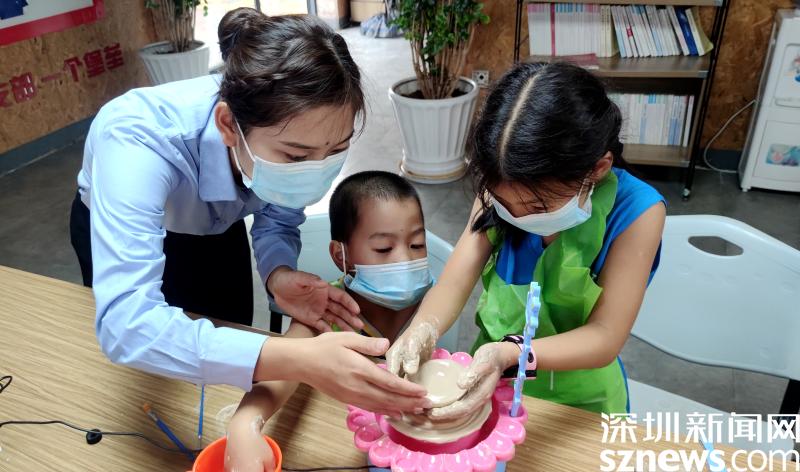 玉塘筑梦红色家园小候鸟驿站为亲子构筑温情“爱巢”