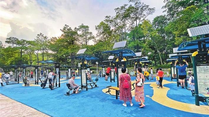 龙岗高标准打造一批市民喜爱的公园