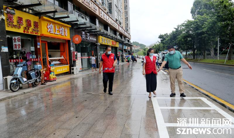 白花社区多措并举打造文明宜居社区