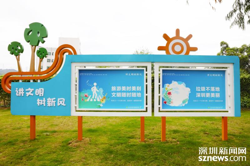 玉塘街道增设创文公益广告830余处