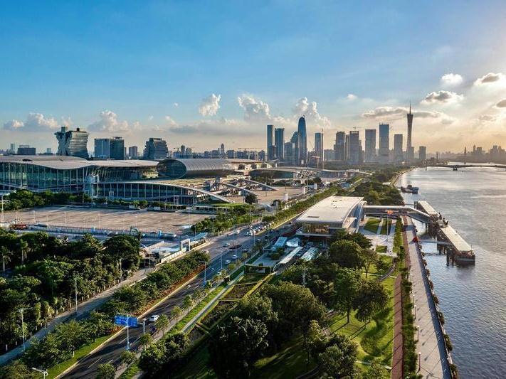 产业、文化、景观荟萃 广州海珠珠江沿岸将建设12个贯通提升单元