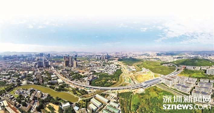 深圳建设中国特色社会主义先行示范区两周年 光明逐梦科学城 勇攀“新高度”