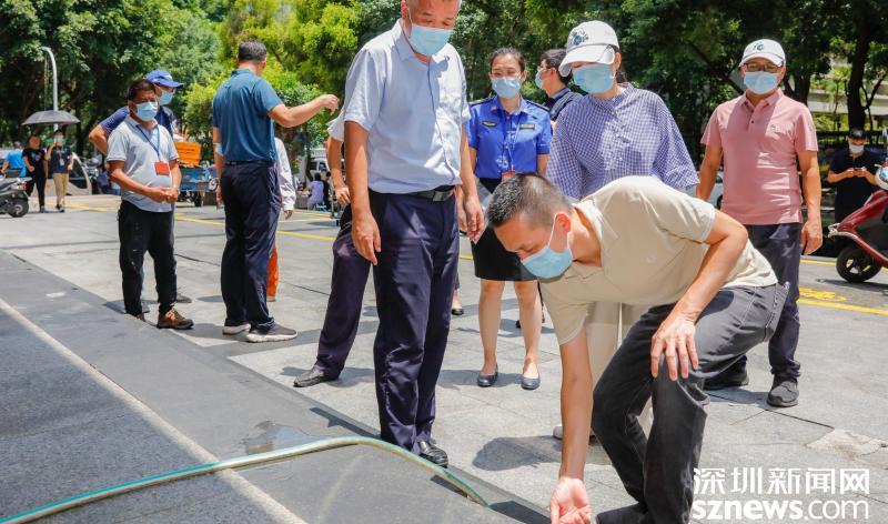 玉塘街道持续整治城中村市容环境