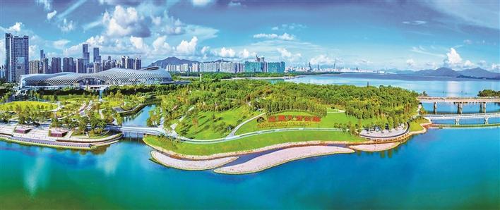 人与自然和谐共生 绿色低碳循环发展 深圳打造美丽中国典范