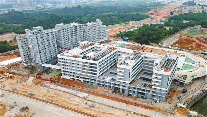 中科院深圳理工大学附中下月建成 