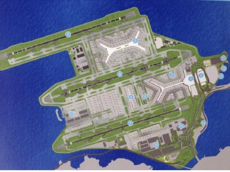 香港国际机场第三条跑道明年启用，港府建议修订多条法例配合