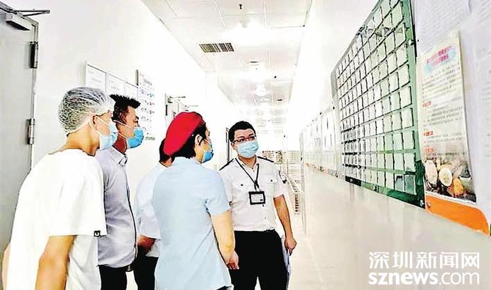 市监部门出动36人次检查食品安全