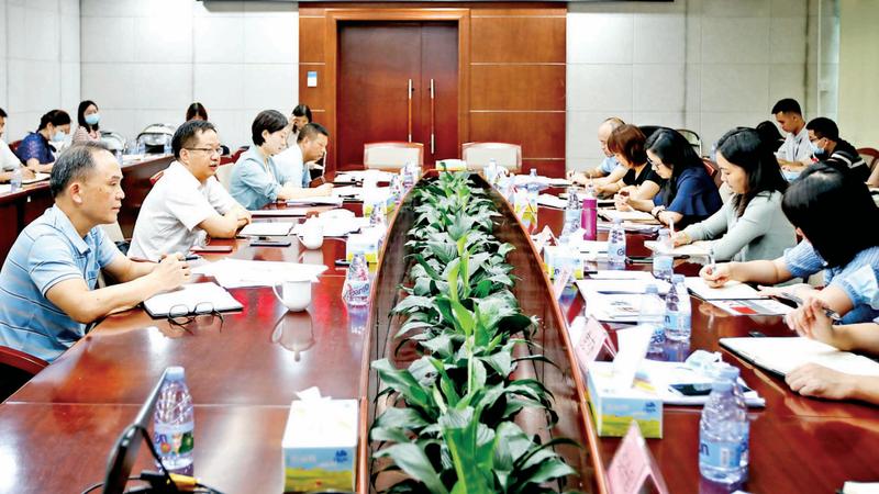 宝安区国资局凝心聚力勇争先锋 纵深推进各项工作