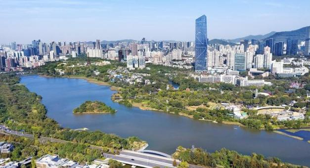 南山173个公园成“城市插图”