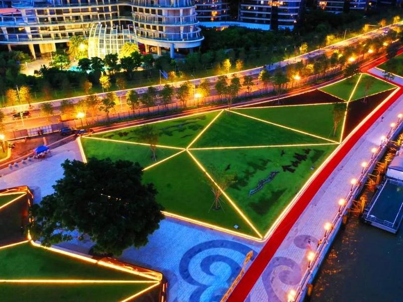 靓爆镜！广州又一批公园上新啦！快来打卡