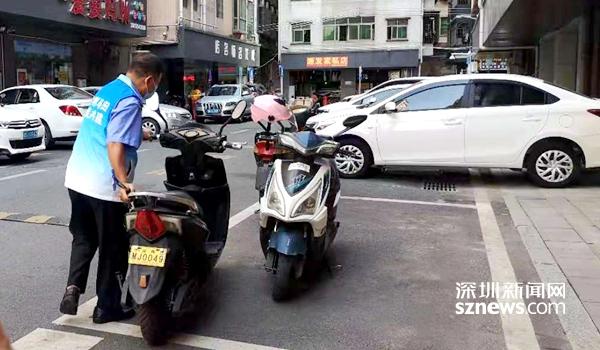 马田街道掀起全民创建文明城市热潮