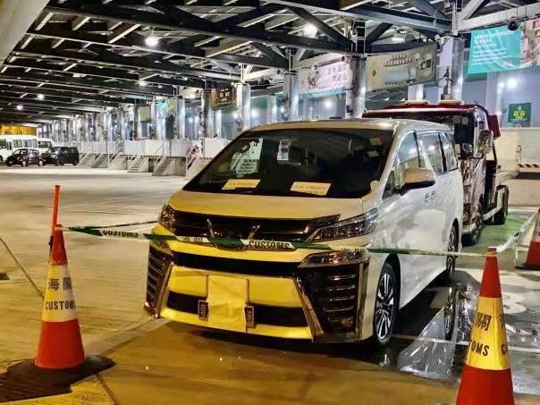 香港首次侦破跨境车司机协助洗黑钱