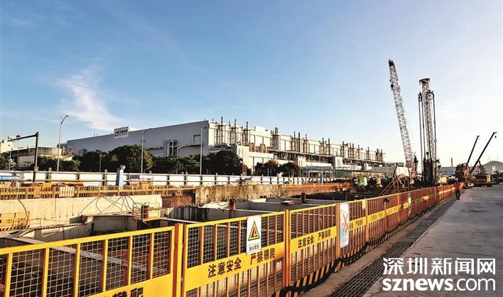 13号线二期（北延）工程首个明挖区间围护结构围闭