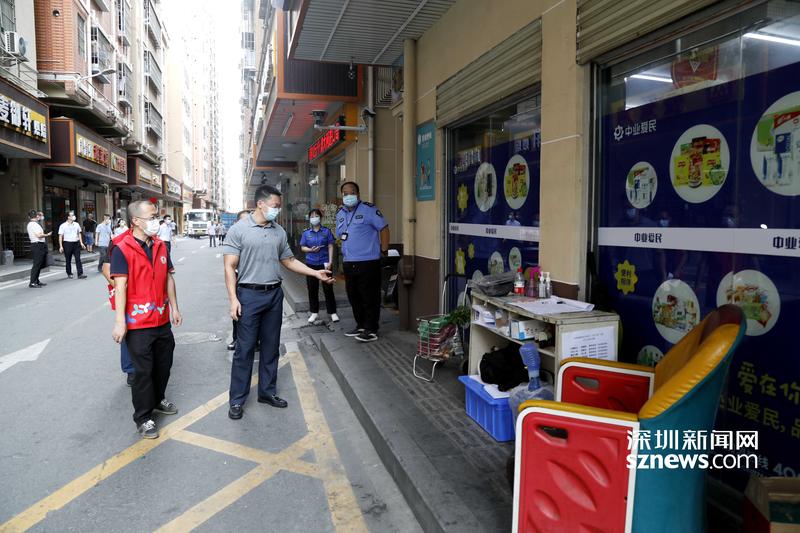 持续改善城市环境品质！马田街道督导文明城市创建工作