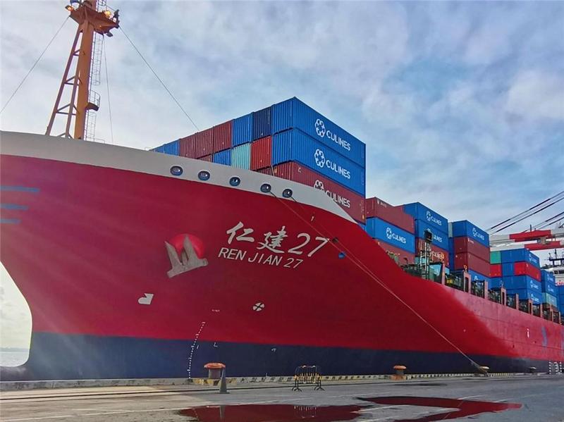 中联航运在南沙开辟美西TPC航线