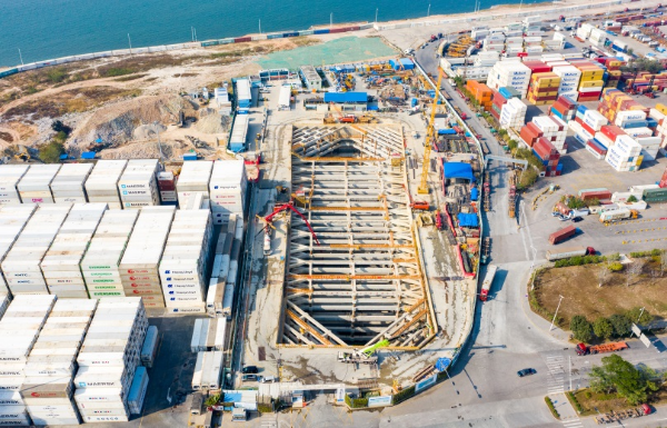 2021年上半年前海新城建设劳动竞赛结果揭晓！