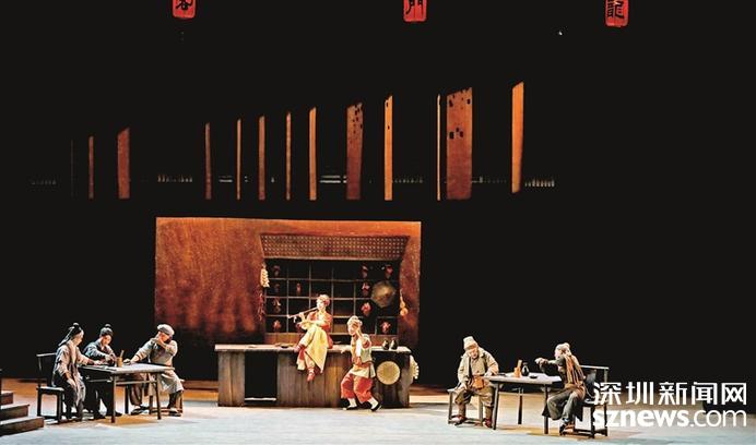 新编武侠京剧《新龙门客栈》首进鹏城 光明文化艺术中心刮起“武侠风”