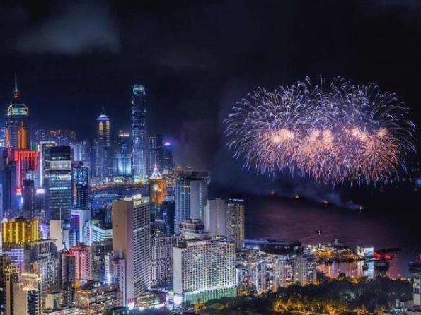 香港特区政府取消2021年国庆烟花汇演