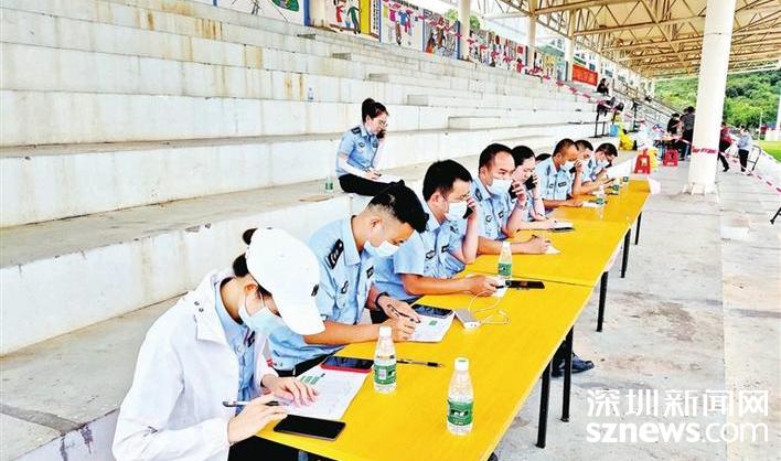 光明区网格员以“不平凡成绩”向深圳经济特区41岁生日献礼