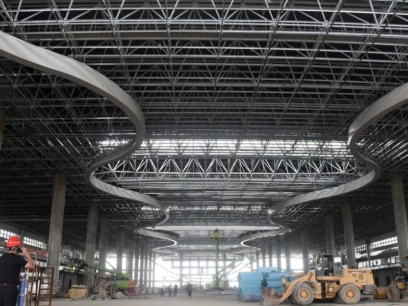 视频｜赣深高铁通车倒计时4个月，看惠州北站建成怎样了