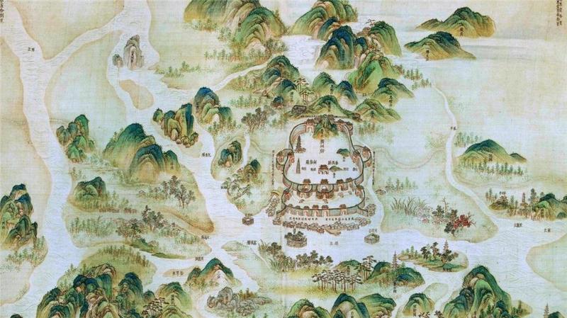 从0.05到7434平方公里，广州这样“长大”