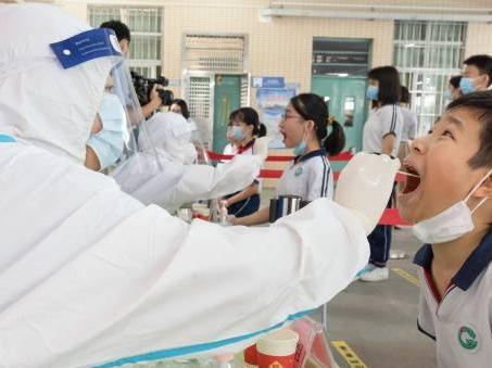 “神兽”即将回笼 , 秋季开学前校园全面核酸检测