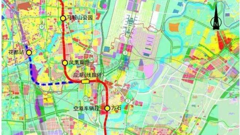 广州东至花都天贵城际9月开建！将实现市中心30分钟到机场