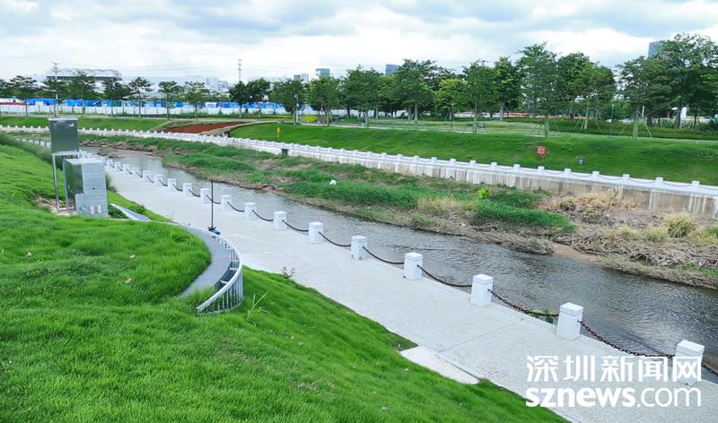 凤凰街道打造高质量高颜值生态碧道