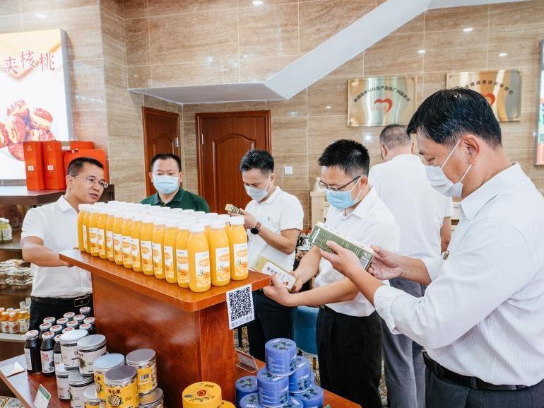 北京路展销南疆农特产品，广州援疆工作队探索援疆新模式