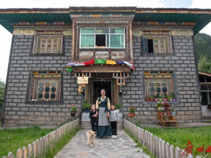 乡村振兴 穗藏同心｜雪域高原建起国际特色小镇