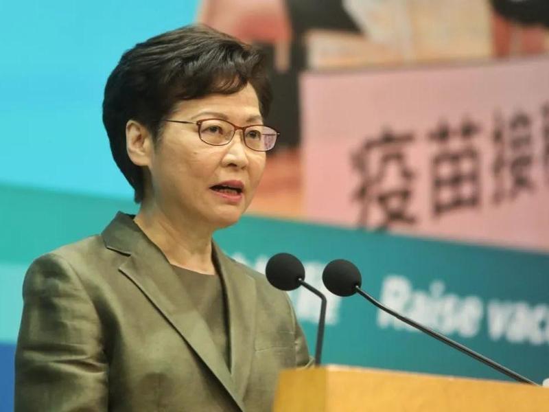 上半年经济怎么样？林郑：香港底子好，复苏得不错！会再次反弹！