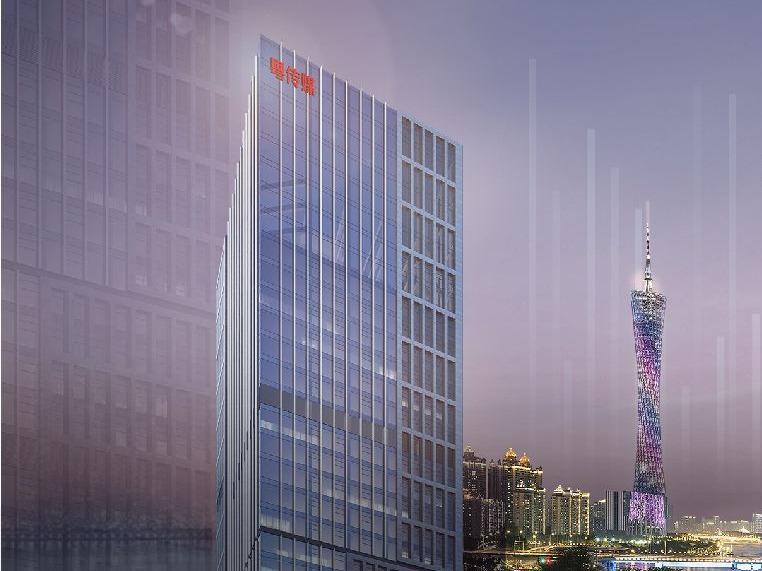 粤传媒大厦招商中心全城开放丨数创文化擎引，盛启琶洲封面