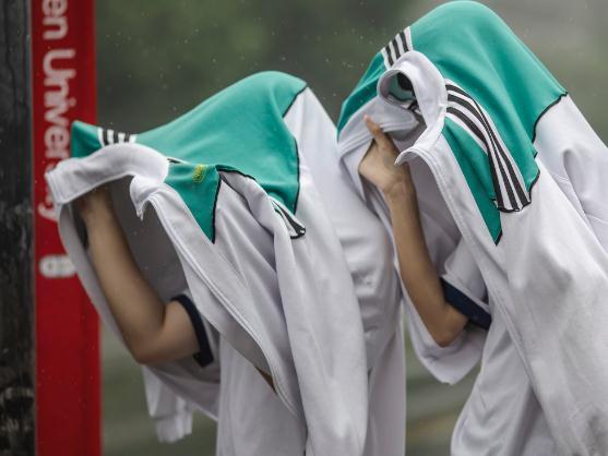 双休日有雷阵雨局部大雨，未来几天继续多雨
