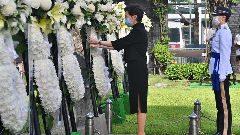 香港举行抗日战争胜利76周年纪念仪式