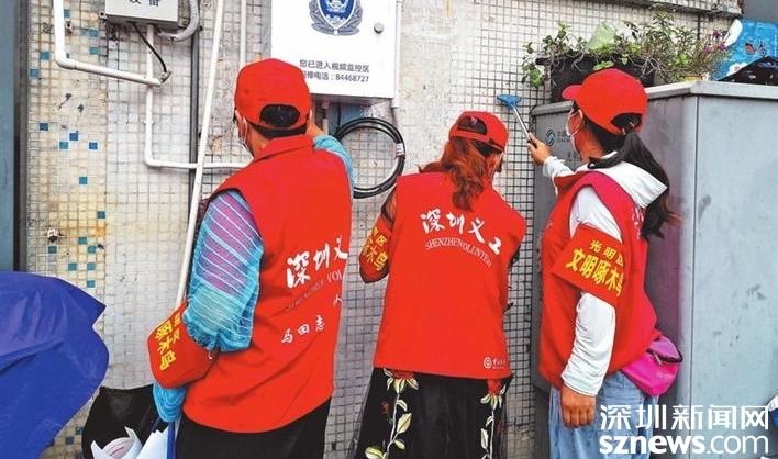 光明区开足马力推动文明城市创建提质增效