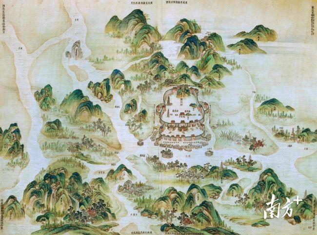 从0.05平方公里到7434平方公里，广州城市这样长大