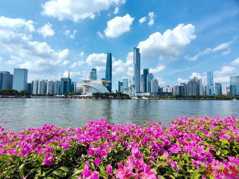 顶流广州 城市能级再提升