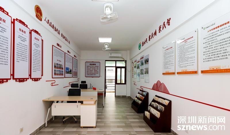 玉塘街道亿和模具人大代表联系点揭牌