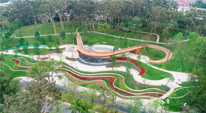 既传统又现代，广州花园正一步步从图纸变为现实