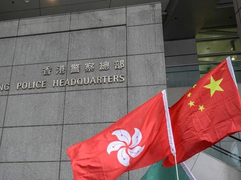 香港警方国安处今晨拘捕乱港组织“支联会”多名成员