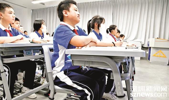 中山大学深圳附属学校推出“健康味”开学大礼包