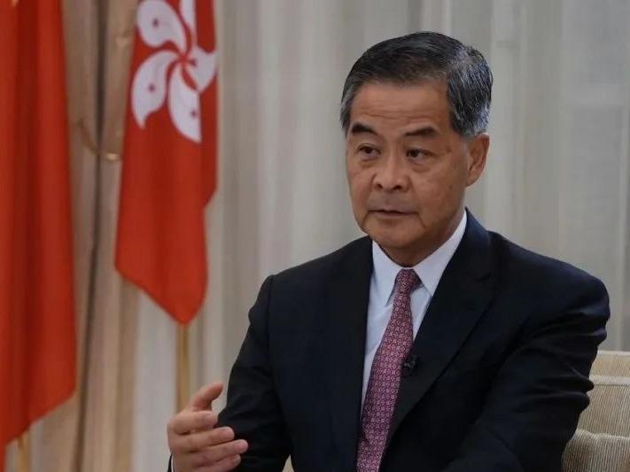 专访梁振英：前海“扩区”为香港提供更大平台 再往前走更需“知己知彼”