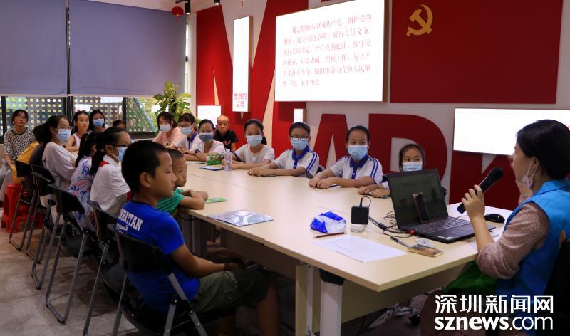 玉塘街道普及青少年防性侵知识