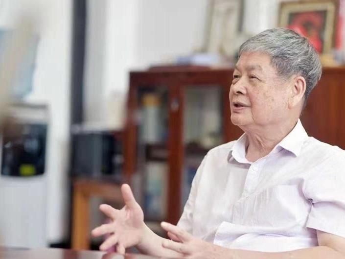 中科院院士、华南理工大学教授吴硕贤：“立常志”比“早成才”重要