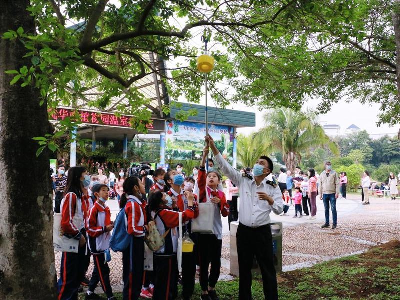 广州海关479项次公益活动覆盖3万余个企业、社区、学校