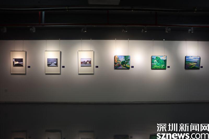 15位艺术家43幅写生采风作品 展现多彩罗湖