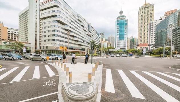 深圳截至目前共完成276个路口整治工作