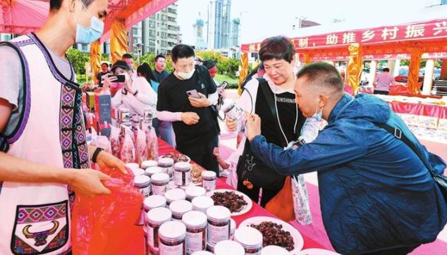 大山深处的农产品畅销深圳市场